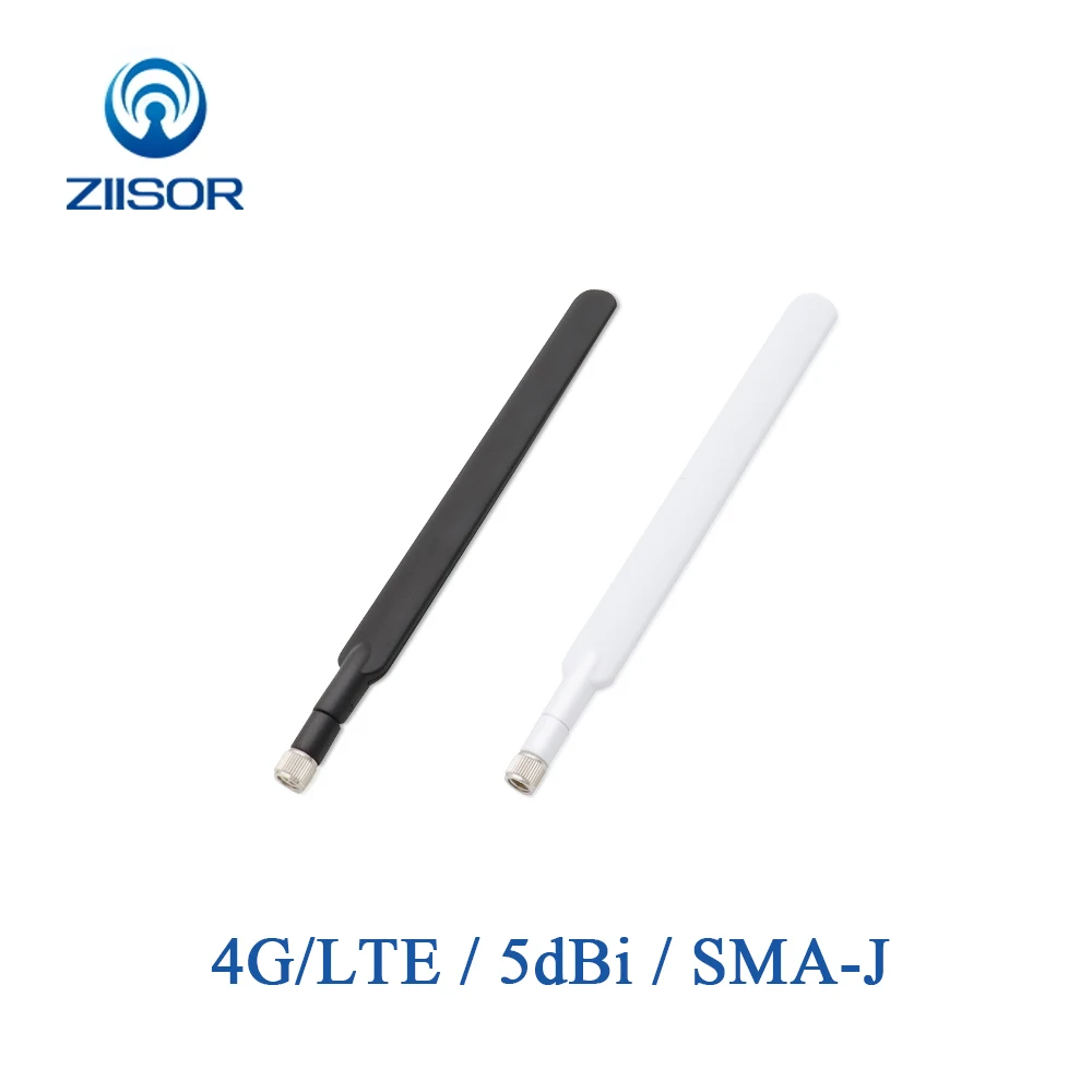 2 шт 4G/LTE маршрутизатор Wifi антенна 5dBi Antena для huawei B315 B310 B593 E5186 90 ° гибкие Внешние Omni SMA мужские Z06-B4GSJ