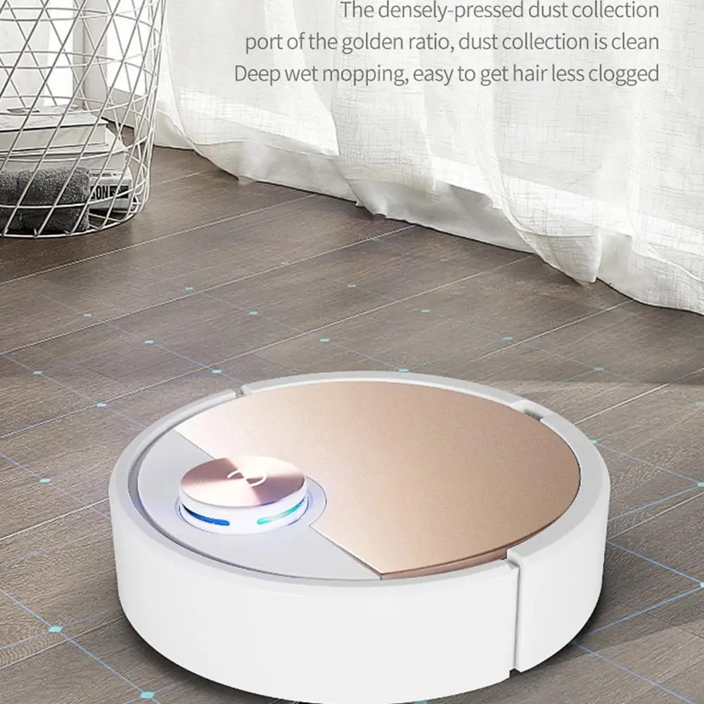 New Robot Vacuum Cleaner Es300 App Versions 2000Pa Powerful Suction 3000Mah Bettery Dry Wet