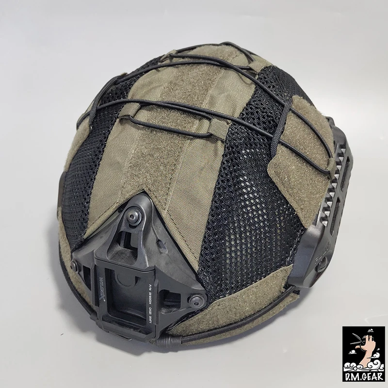 DMgear Tactical MTEK Casque Cover Camo Headwear Airsoft Military Paintball Camo