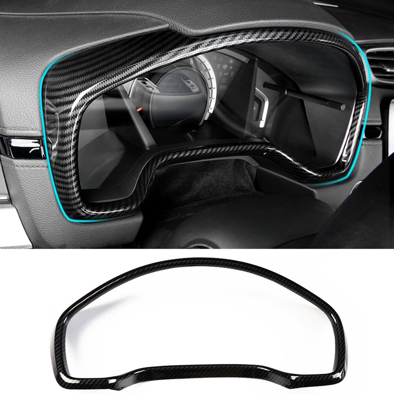 For Honda CRV CR V 2017 2019 ABS Car Instrument Panel Dash Bezel Cover