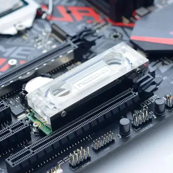 

2280 M2 SSD Water Block PC Solid State Drive Cooler Accessories ater Cooler Hard Drive M2 Solid State Hard Disk Cooling Water