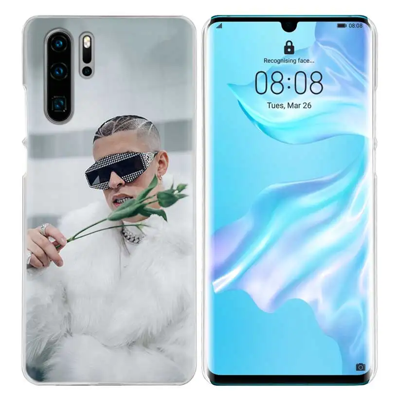 02 Bad Bunny El Conejo Malo чехол для huawei mate 30 20 10 P20 P30 Lite Pro P Smart Y9 Prime Honor 8A 8X 10i чехол для телефона PC сумка - Цвет: 02