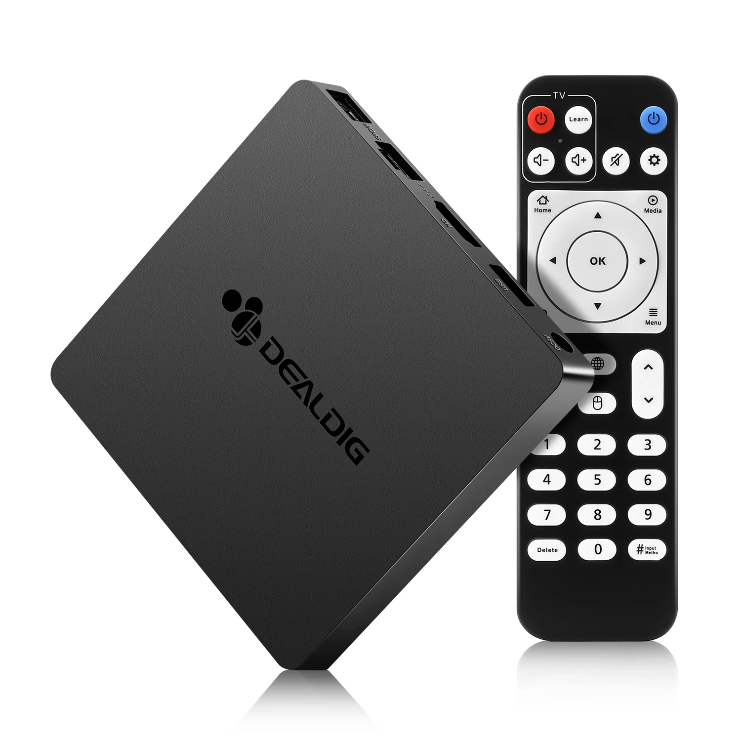 

DEALDIG BOXD6 Smart TV Box Android 7.1 Amlogic S912 3GB 32GB Set Top Box HDMI Set-top Box 4K Media Player