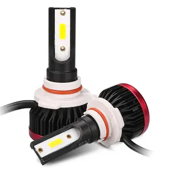 

OUIO 9005 HB3 9006 HB4 Car Headlight Bulbs Combo Headlamps Kit Bulbs 6500K White Hi-Lo Beam Waterproof Dustproof Shakeproof