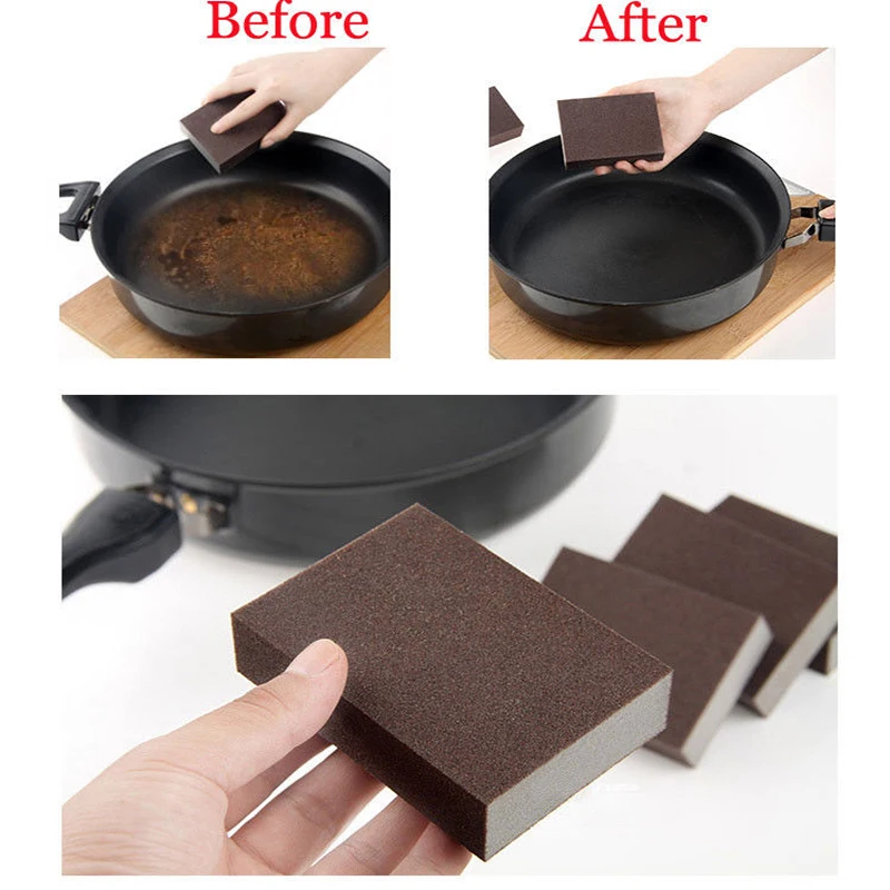 Nano Sponge Magic Eraser For Removing Rust Cleaning Cotton Kitchen Gadgets Accessories Descaling Clean Rub Pot Kitchen Tools