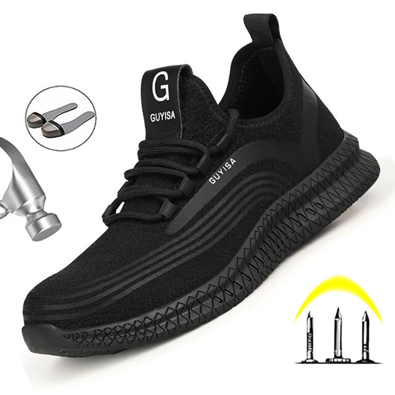 mesh safety shoes
