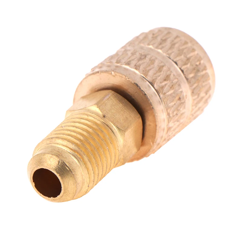 5/1" SAE мама до 1/4" папа для R410a R22 манометр шланг вакуумный насос адаптер