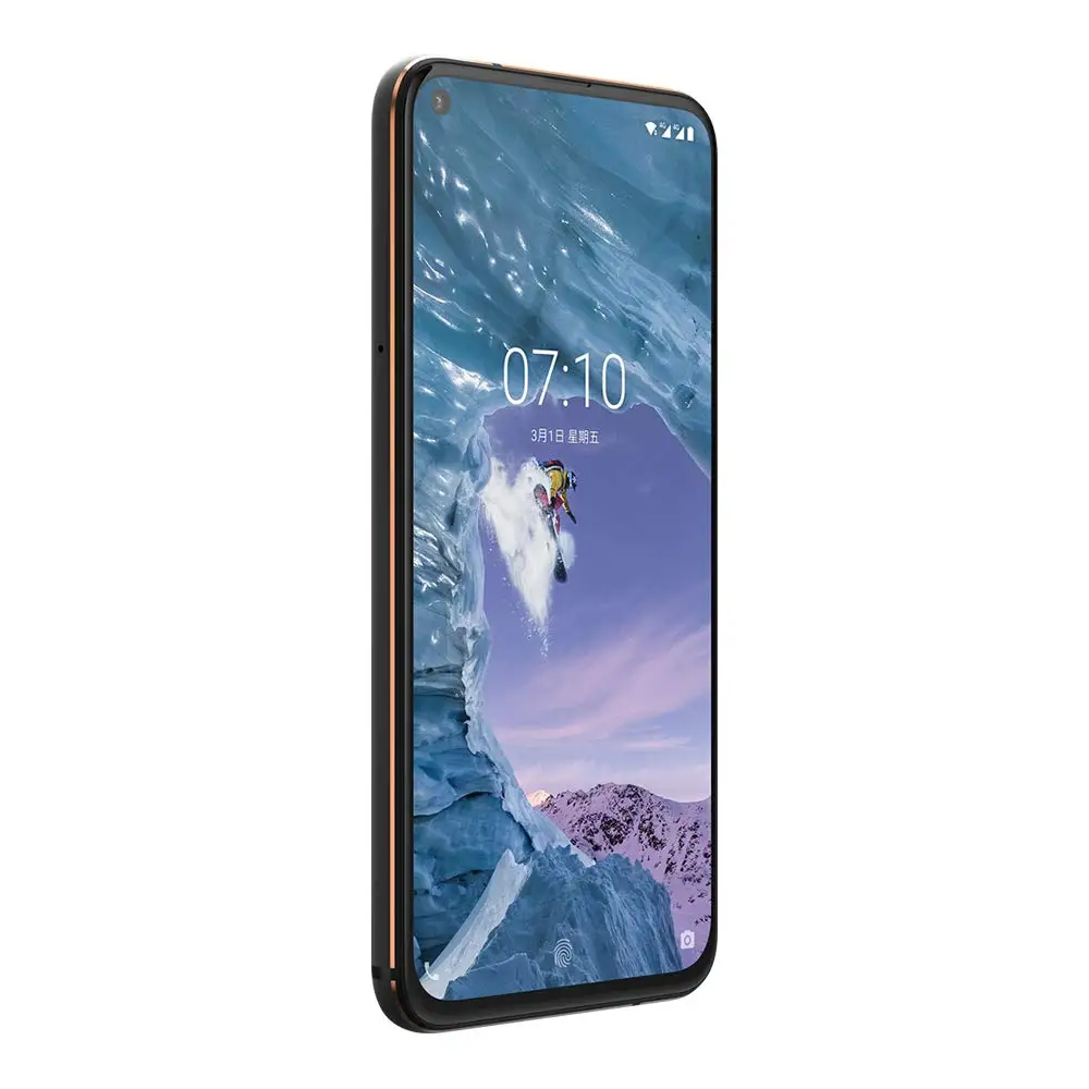 Мобильный телефон с глобальной прошивкой Nokia X71 6GB 128GB Android P 4G FDD LTE 6 39 &quot19:9 FHD + Snapdragon