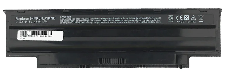 Новинка, для возраста от 9 ячеек Аккумулятор для ноутбука DELL 13R 14R N4010 N4010D N5010 M5010 M5110 04 04yrjh 06P6PN 07 07xfjj