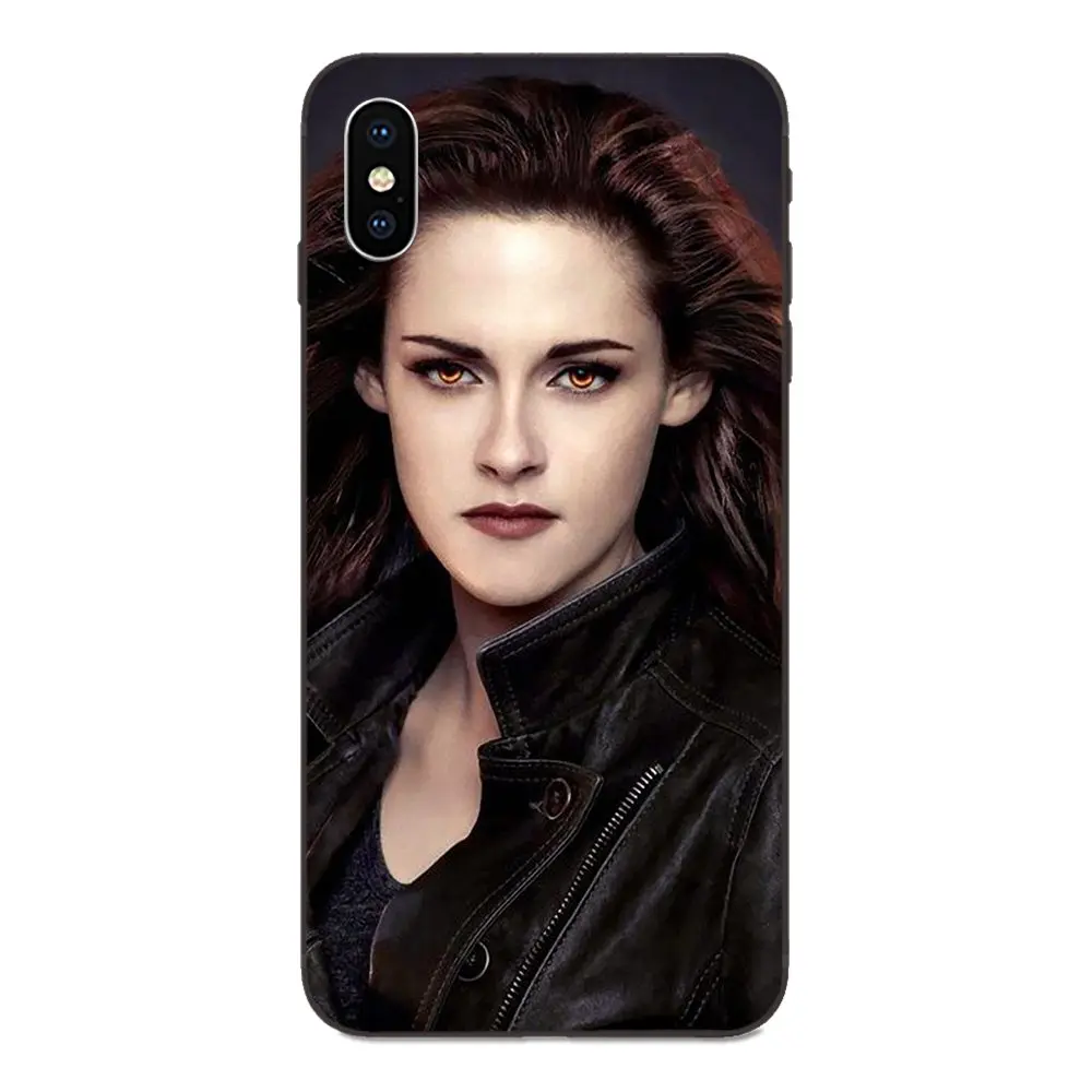 as picture Сага Сумерки Рассвет ТПУ для Galaxy A3 A5 A6 A6s A7 A8 A9 A10 A20E A30 A40 A50 A60 A70 A80 A90 плюс - Цвет: as picture