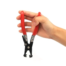 

Long Automotive Hose Clamp Pliers Straight Throat Tube Bundle Clamp Removal Tool