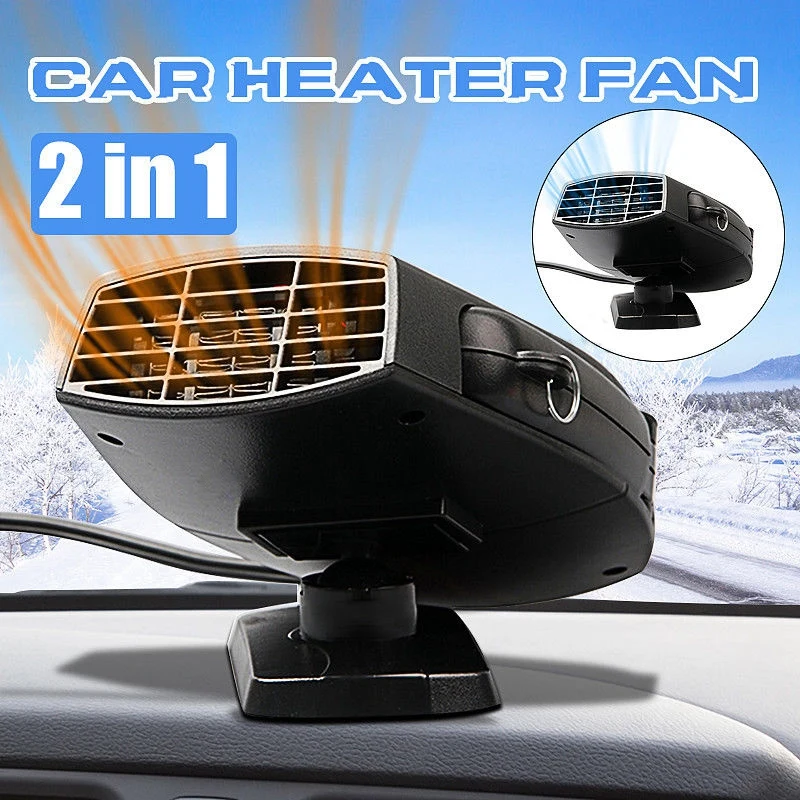 12V 150W 2 In1 Авто нагреватель горячей высокоэффективным вентилятором серьезно ветровое стекло окна влагоулавливатель