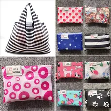 Высокое качество Удобный складной печати многоразовый тотализатор мешок утилизация отходов Сумки Портативный органайзер для сумки для покупок