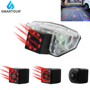 

Smartour Car Accessories For Honda Crv 2006 2007 2008 2009 2010 2011 Rear View Reversing Backup LED Camera Parking Assistant