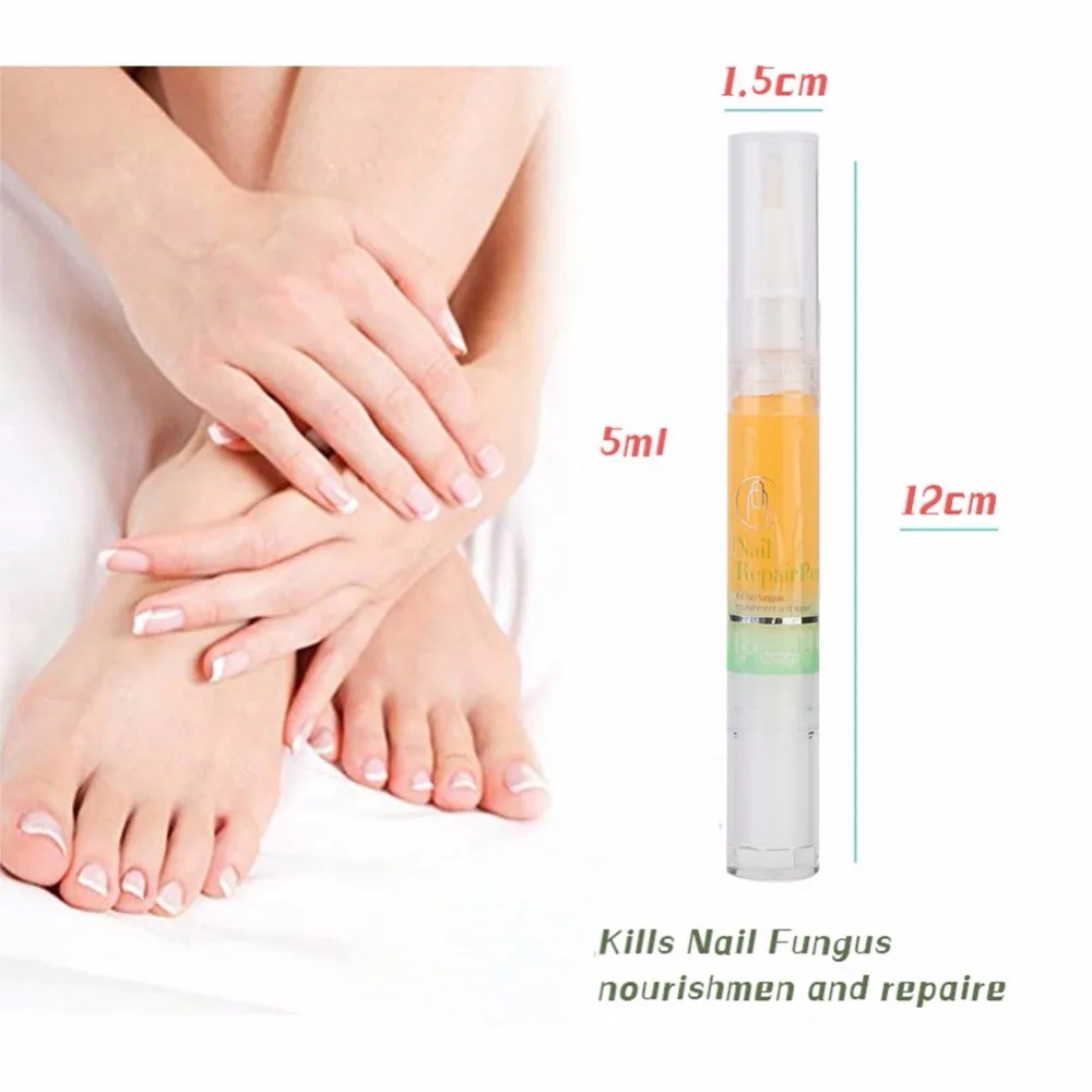 5ml Fungal Nail Repair Treatment Liquid Toenails Fingernails Fungus Removal Fluid