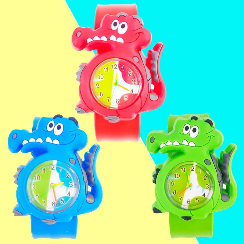 BabyClock49KindsofCartoonButterflyPonyWatchGirlsSilicone