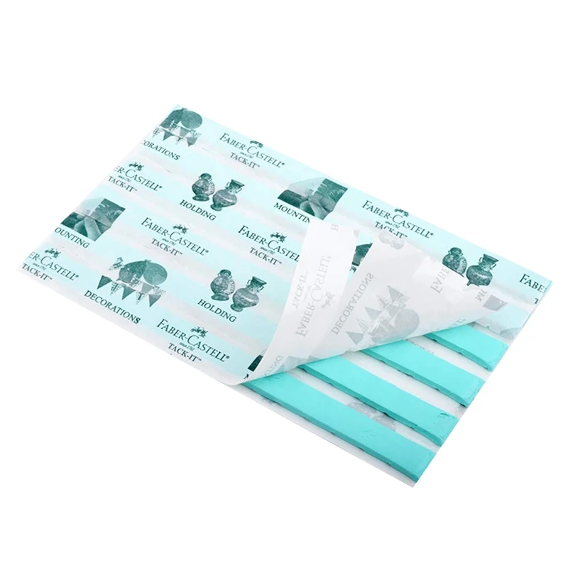 Nail Art Clay Reusable Adhesive Clay Plasticine Non Stick Hand Lady Diy Nail Art Sticky