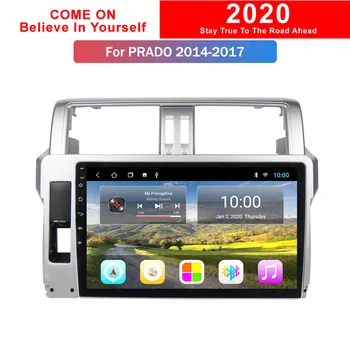 

2G RAM 10.1 Inch Android 9.0 Car GPS Navigation Screen For Toyota Prado 155 2014 Stereo Audio Radio Video Bluetooth Head Unit