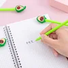 4 pcs/lot 0.5mm Cute Face Expressions Avocado Gel Ink Pen Signature Neutral Pen School Office Writing Stationery Supply ► Photo 3/5