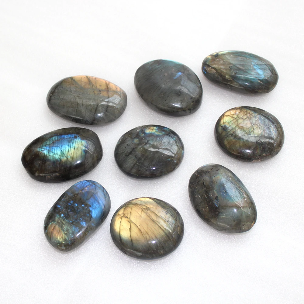 Runyangshi натуральный хрусталь камень удлиненный feldspar лунный камень необработанный камень руль подарок железная рама