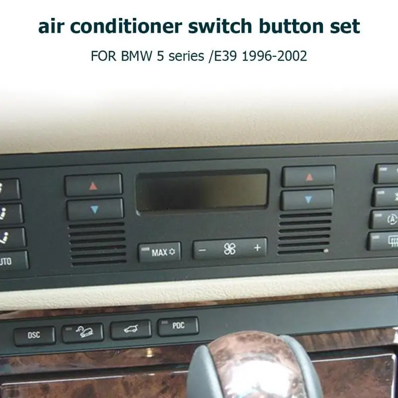 14 шт./компл. крышки кнопок кондиционера для BMW X5 E53 1999 2006 E39 1996 2002|Переключатели и