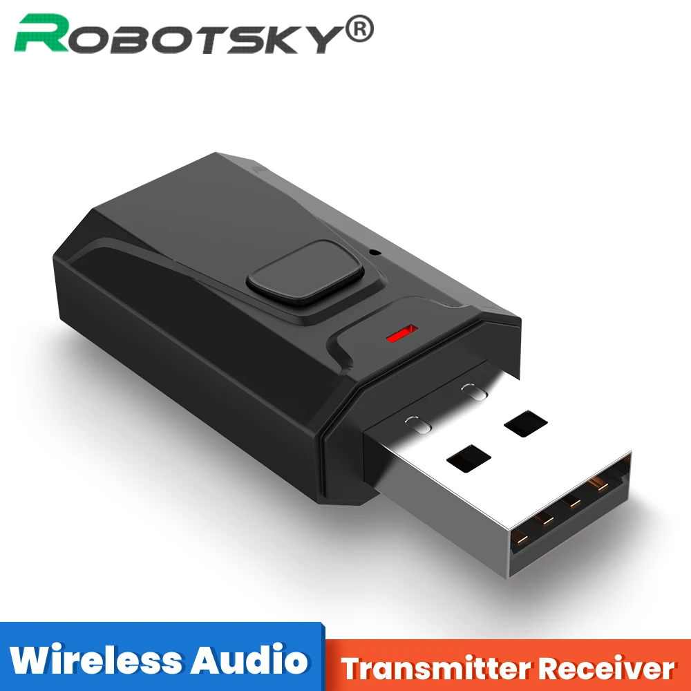 Ainostone Adaptador Bluetooth 3 En 1 (TX/RX/Bypass) – Pantalla LCD, Doble Enlace, Baja Latencia – Para TV, PC, RCA, Óptico