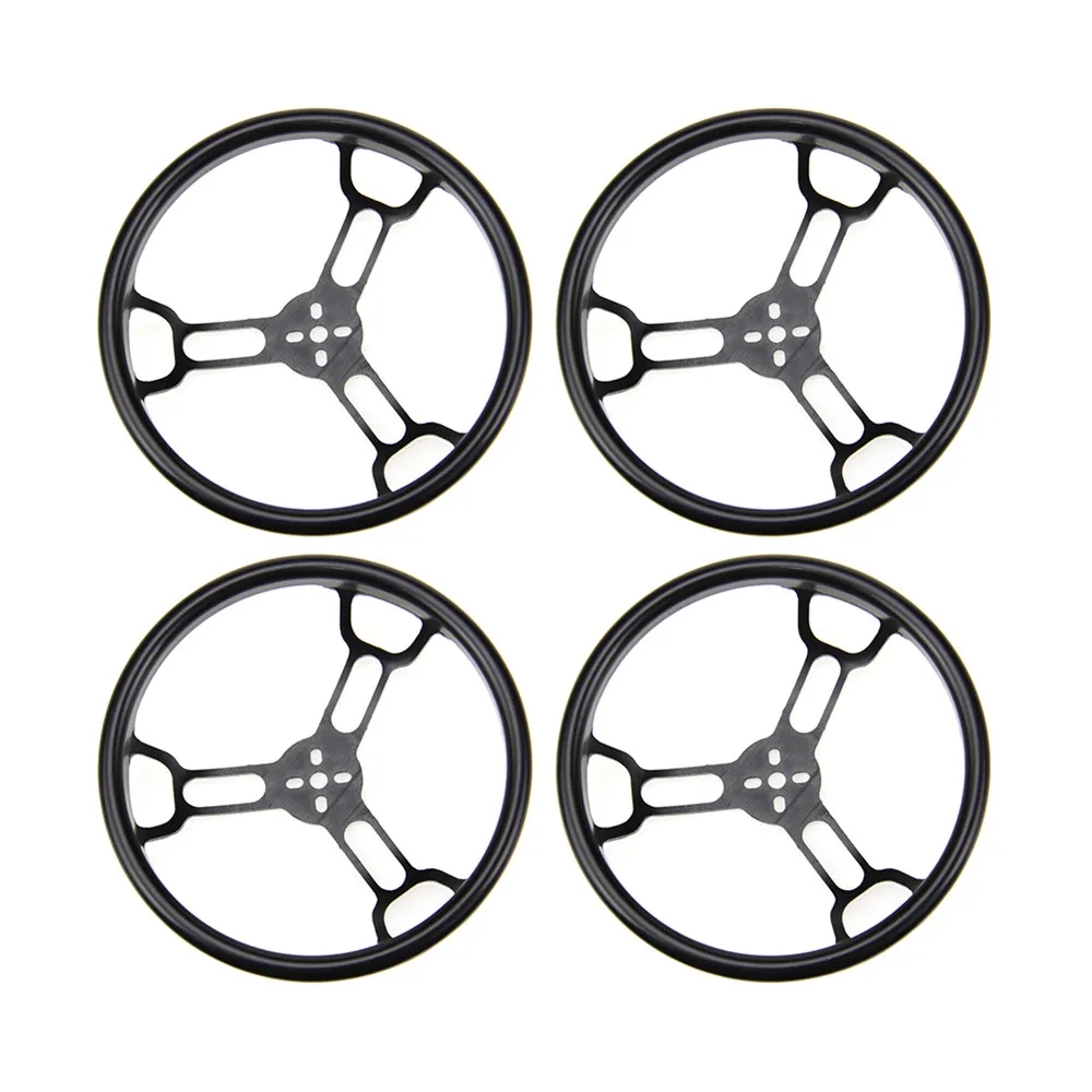 

4pcs 2.5inch 3inch RC FPV Indoor Quadcopter Propeller Guard Drone Prop Anti-Collision protection Guard Fluorescence luminous