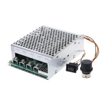 

DC 10-55V 100A Motor Speed Controller Reversible PWM Control Forward/Reverse