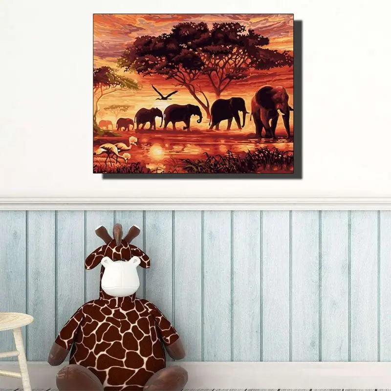 Set Set of 2 5D Diamond Painting Kit for Adult Full Drill Paint with Diamonds Pictures Arts Craft for Home Decor Gift,12x16 Set Set of 2 5D Diamond Painting Kit for Adult Full Drill Paint with Diamonds Pictures Arts Craft for Home Decor Gift,12x16