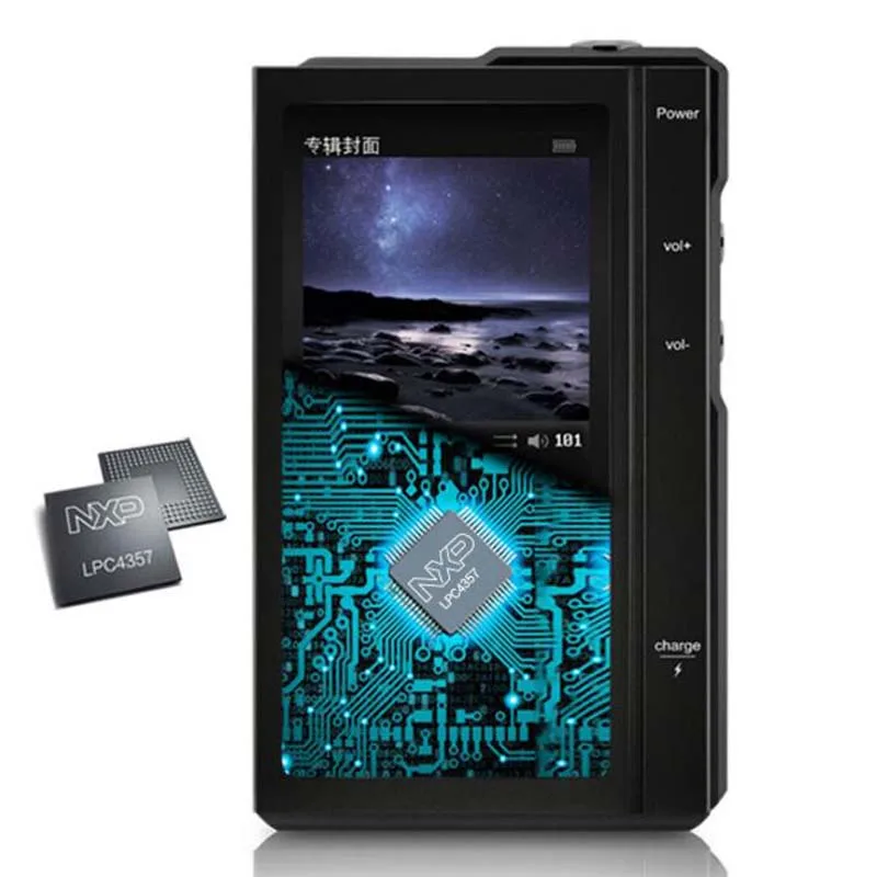 Moonlight Z6 PRO Z6pro DSD256 ES9018Q2C DAC звуковая карта двухъядерный процессор OTG TFT LCD Hifi
