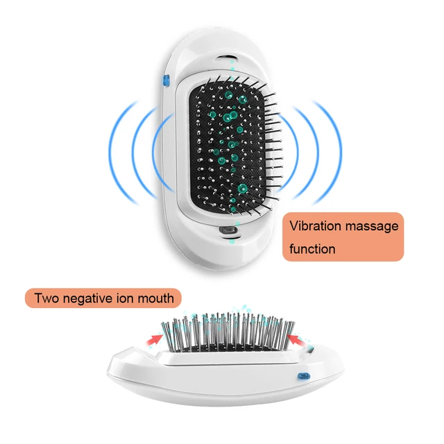 Hair Scalp Massage Comb Anti Frizz ionic Hair Brush Electric Negative Ions hair brush Comb Women Dropshipping Niche Product 4