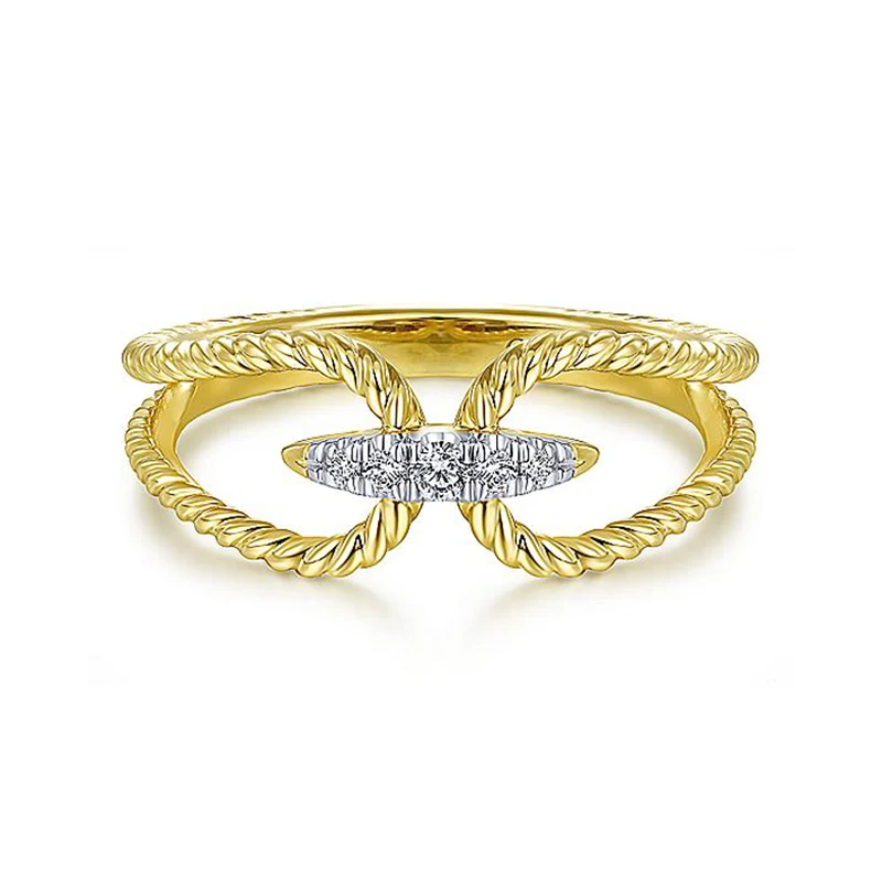 Новый дизайн Лидер продаж модные кольца из сплава с кристаллами гальваническое