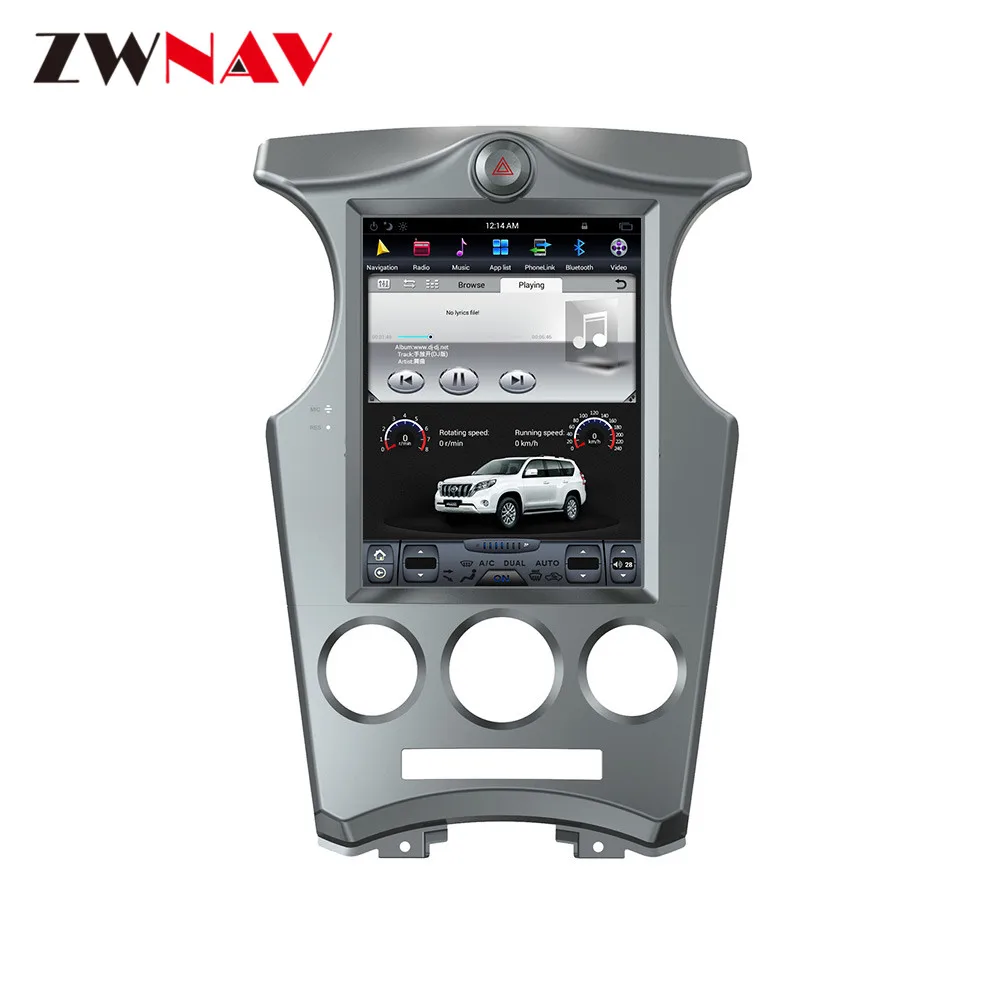 Verticl Tesla стиль Android 8,1 автомобильный dvd мультимедийный плеер для KIA CARENS 2007-2012 Автомобильный gps навигатор Аудио Радио стерео карта головное устройство