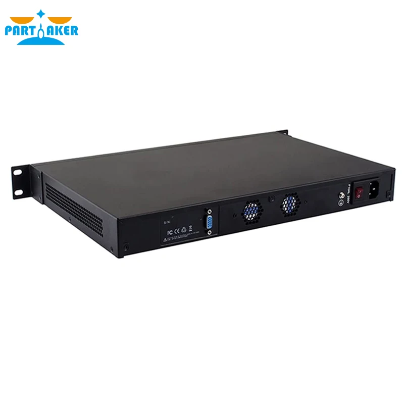 Сетевой маршрутизатор для сетевой безопасности par57 R11 VPN 1U Intel Core I3 3120M 6 Lan 8 ГБ ОЗУ 128
