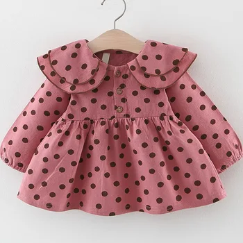 

dot autumn princess baby girl dresses 2019 toddler girl dresses infant girl dresses baby clothes 12 months 2 3 years