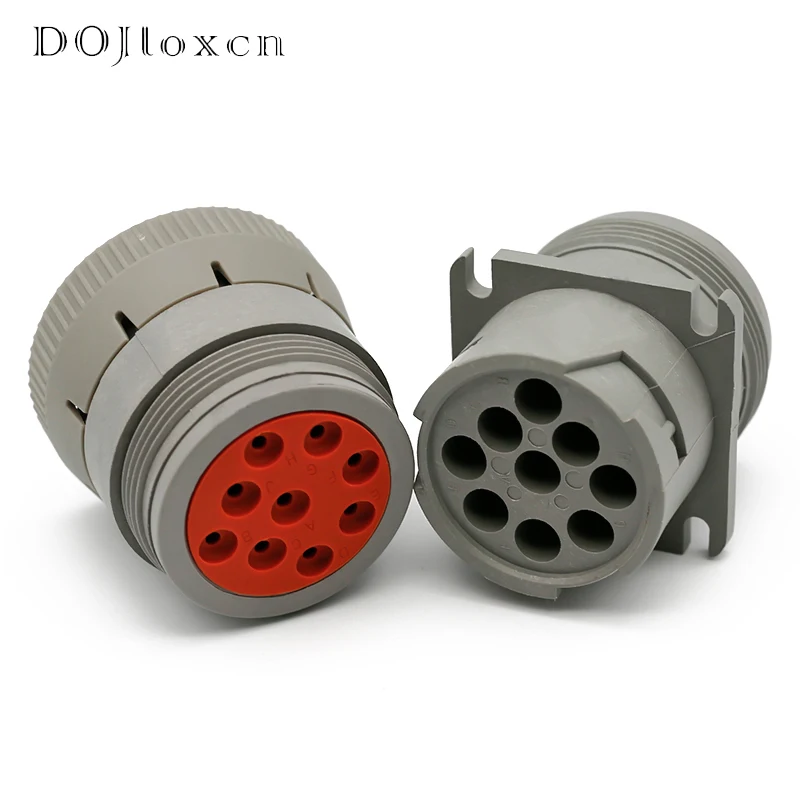 1/2/Sets 9 Pin Deutsch Hd10 Series New Rohs Environmental Protection Connector Non-Threaded Rear In Line Hd16-9-96S Hd14-9-96P 1/2/Sets 9 Pin Deutsch Hd10 Series New Rohs Environmental Protection Connector Non-Threaded Rear In Line Hd16-9-96S Hd14-9-96P