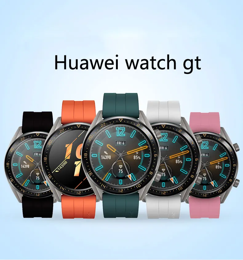 Huawei Watch GT ремешок для samsung galaxy watch 46 мм Amazfit bip 47 мм ремешок 22 мм ремешок для часов умный ремешок для часов браслет S3