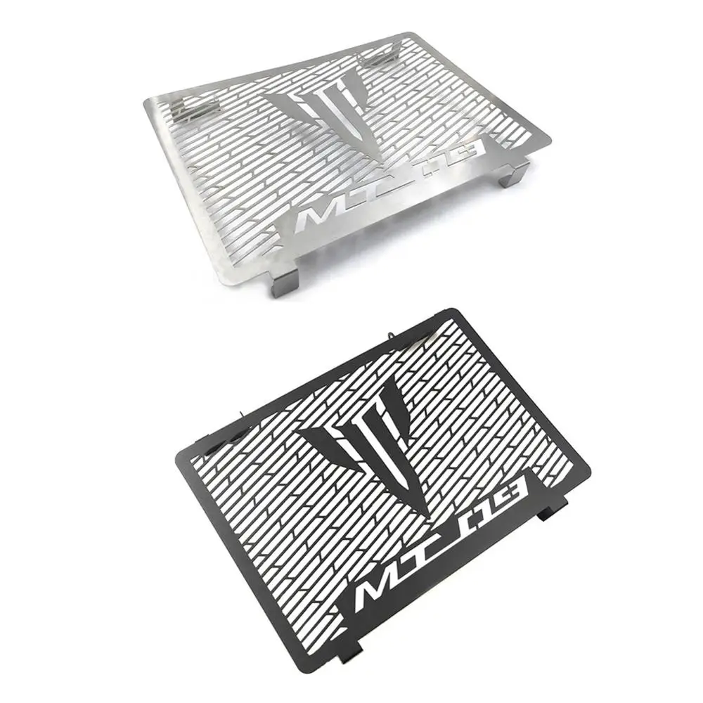 

Stainless Steel Motorcycle Radiator Guard Radiator Cover Fits for Yamaha Mt09 Tracer Mt-09 FZ09 2014-2017 15 16