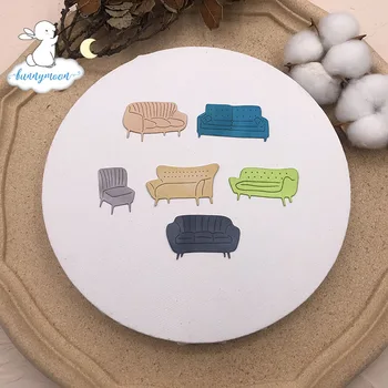 

Bunnymoon Furniture Metal Cutting Dies Embossing Scrapbooking Stencil Craft Cut Dies For DIY Card Crafts Handmade