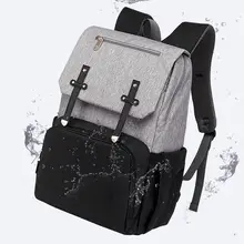 Портативный рюкзак из ткани Оксфорд для мамы и матери, повседневный многофункциональный рюкзак, многофункциональный рюкзак большой емкости, водонепроницаемая сумка