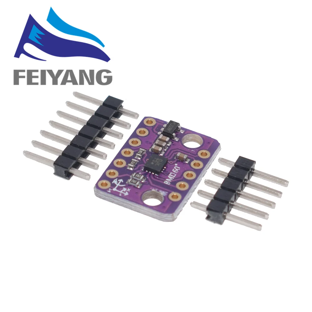 

MH-ET LIVE BMI160 GY-BMI160 6DOF 6-axis Rate Gyro Gravity Accelerometer Sensor Module IIC I2C SPI Communication Protocol 3-5V