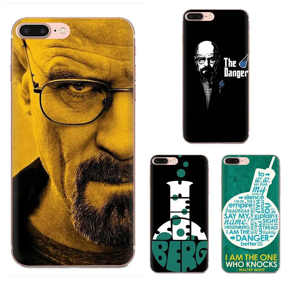 Breaking Bad Chemistry Walter Design TPU Art Online чехол для Xiaomi Redmi Note 8 8A 8T 10 K30 5G|Бамперы| |