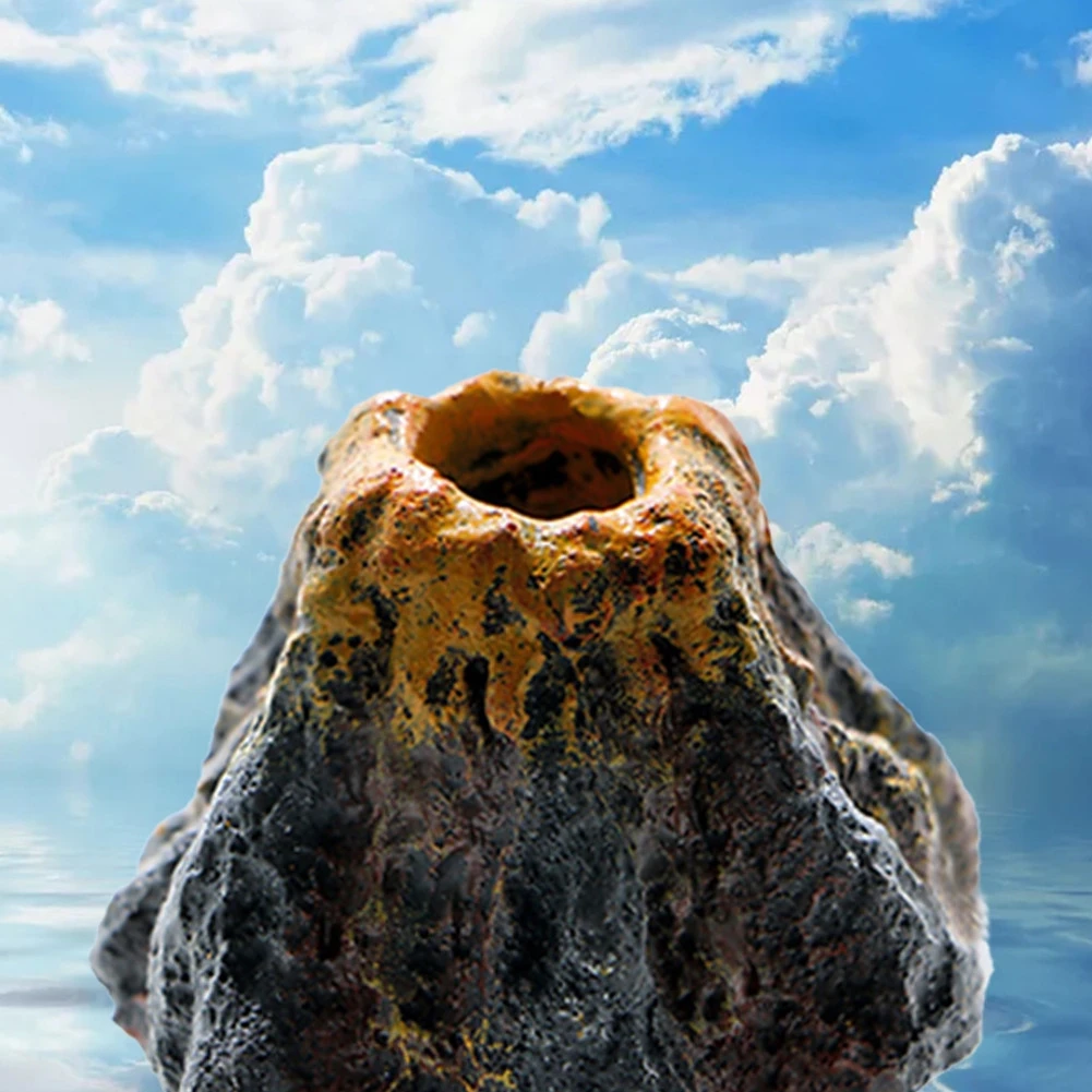 Volcano Aquarium Accessory 6