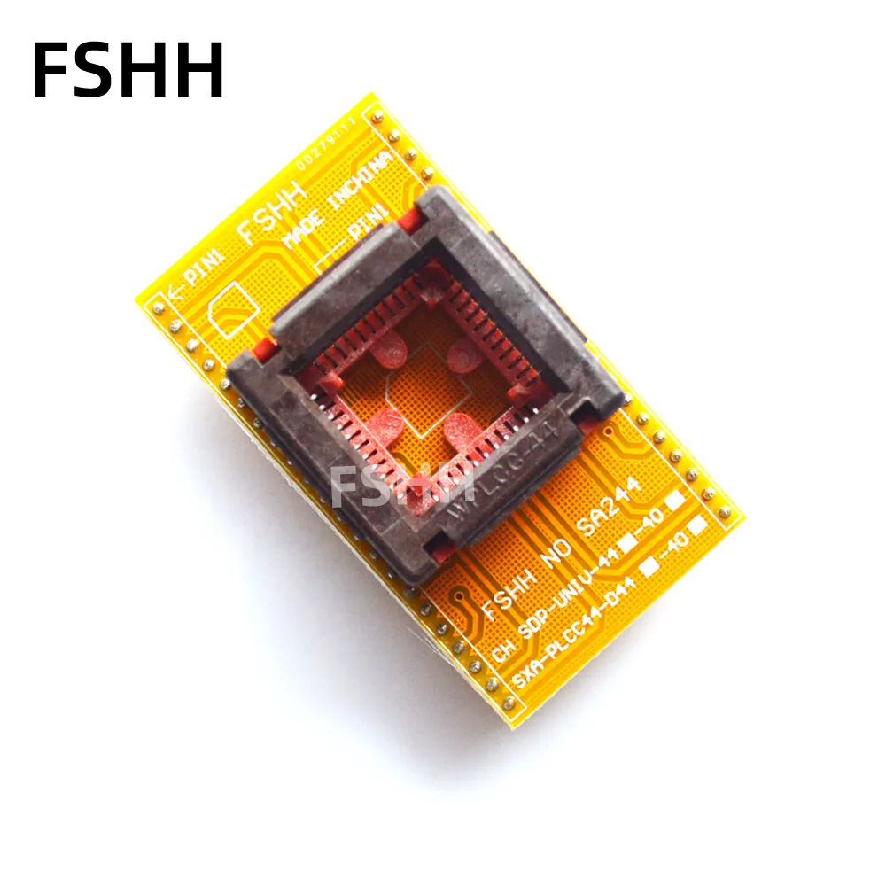 

SDP-UNIV-44 adapter PLCC44 socket PLCC44 TO DIP44 Programmer adapter ic socket