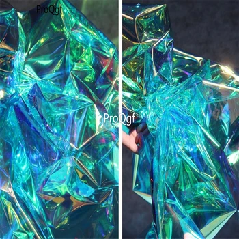 

Ngryise 1 Set 50*50cm ice mountain feel fashion show fabric