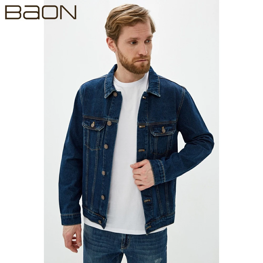 Мужская джинсовка Baon B620006 | одежда
