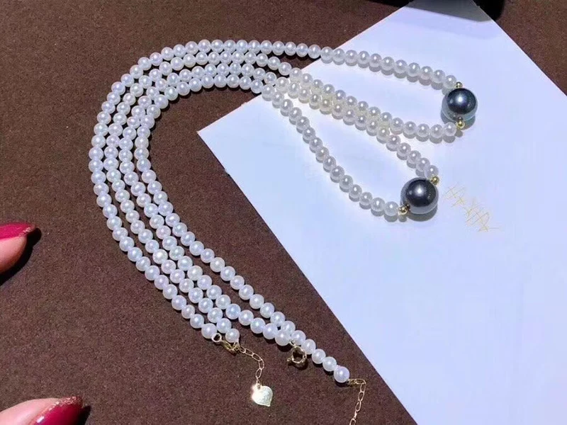 tahiti black pearl necklace (6)