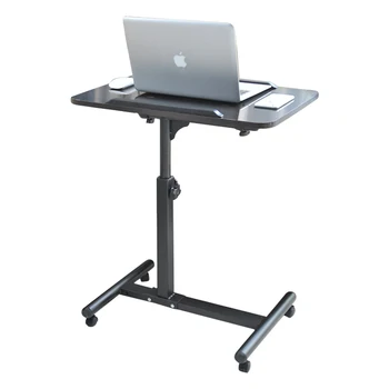 

Lifting Movable Laptop Table Adjustable Portable Computer Desks Bed Tables Study Table 60*40cm Standing Desk