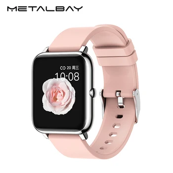 

Metalbay P22 Sports Health Smart Watch Men Women,1.3 inch Full Touch Screen,Sleep Blood Pressure Monitor,Fitness Tracker