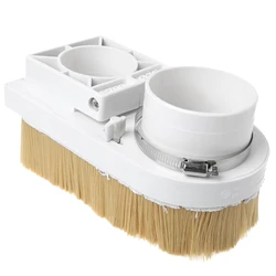 Nettoyeur de couvre chaussures pour broche, pour routeur Cnc, Machine à graver, fraiseuse, travail du bois, 75Mm 
